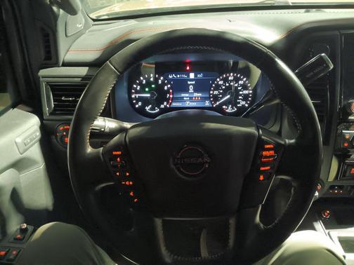 2023 Nissan Titan PRO-4X