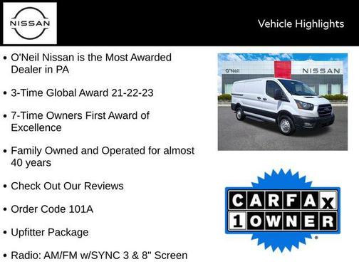 2020 Ford Transit-150 Base