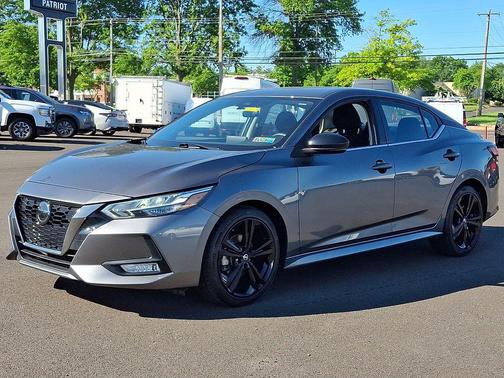 Gun Metallic 2023 Nissan Sentra SR