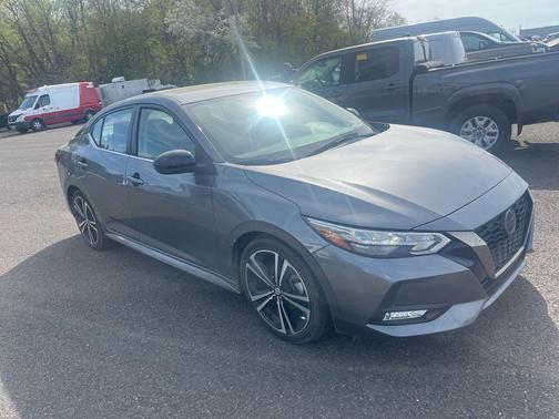 Gun Metallic 2023 Nissan Sentra SR