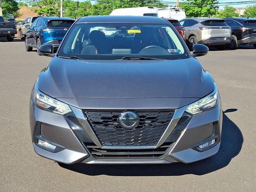 Gun Metallic 2023 Nissan Sentra SR