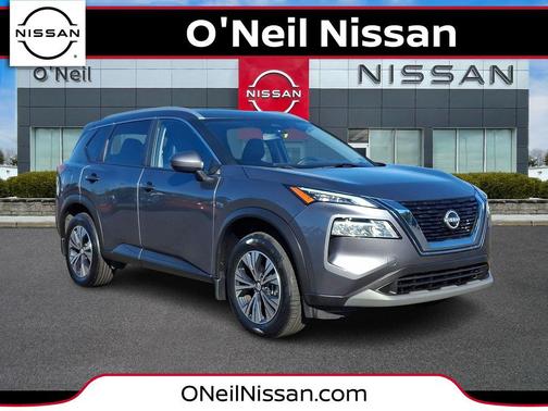 Gun Metallic 2023 Nissan Rogue SV