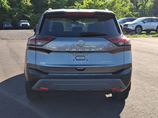 Gun Metallic 2023 Nissan Rogue SV