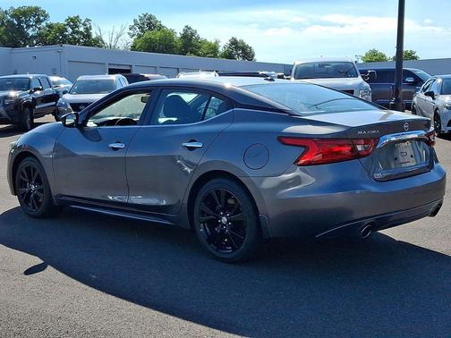Gun Metallic 2018 Nissan Maxima 3.5 S