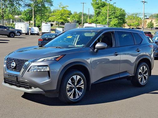 Gun Metallic 2023 Nissan Rogue SV