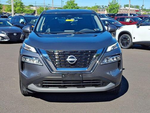 Gun Metallic 2023 Nissan Rogue SV