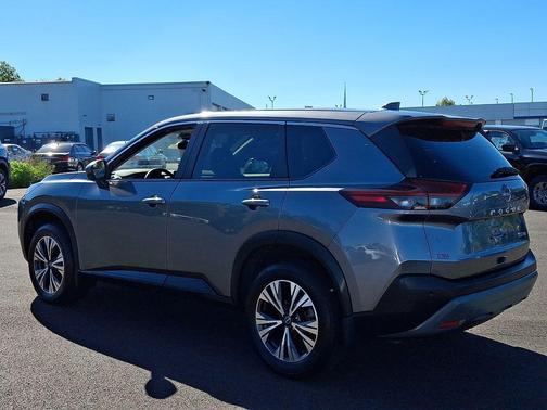 Gun Metallic 2023 Nissan Rogue SV