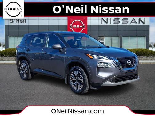 Gun Metallic 2023 Nissan Rogue SV