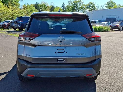 Gun Metallic 2023 Nissan Rogue SV