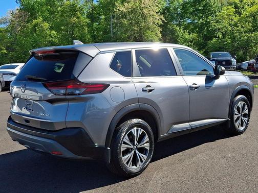 Gun Metallic 2023 Nissan Rogue SV