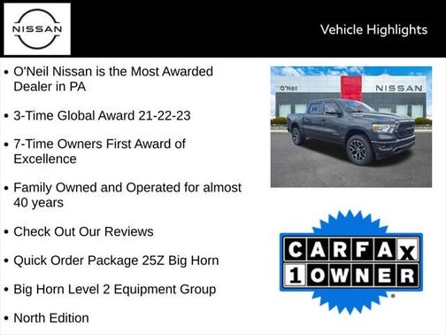 2020 RAM 1500 Big Horn/Lone Star