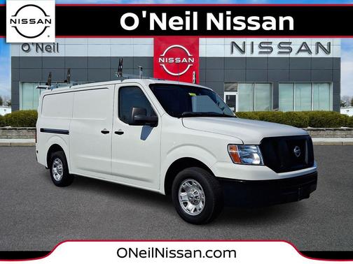 2016 Nissan NV Cargo NV2500 HD SV V6