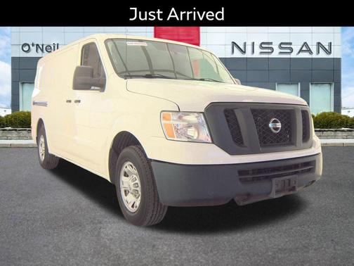 2016 Nissan NV Cargo NV2500 HD SV V6