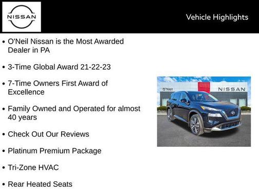 2023 Nissan Rogue Platinum