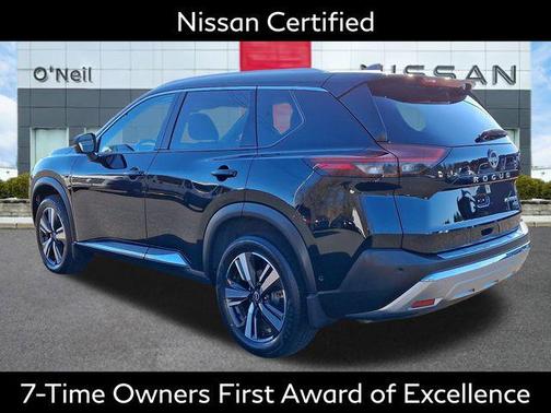 2023 Nissan Rogue Platinum