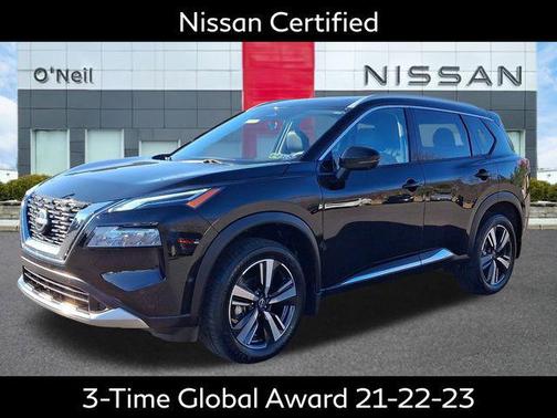 2023 Nissan Rogue Platinum