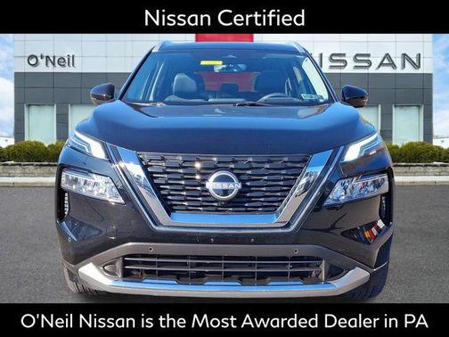 2023 Nissan Rogue Platinum