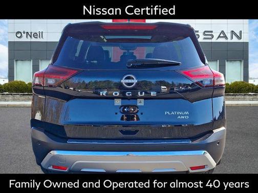 2023 Nissan Rogue Platinum