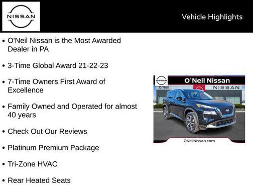 2023 Nissan Rogue Platinum