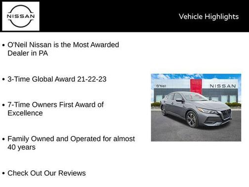 2023 Nissan Sentra SV