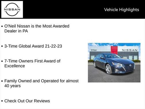 2025 Nissan Altima S FWD