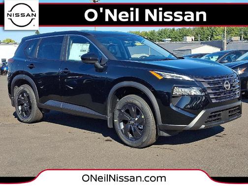 Super Black 2027 Nissan Rogue SV