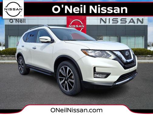 2020 Nissan Rogue SL