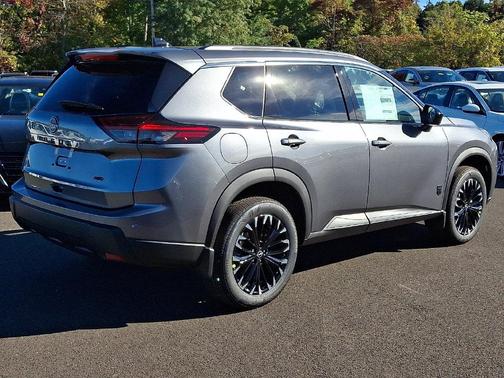 Gun Metallic 2027 Nissan Rogue Dark Armor