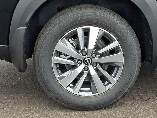 Super Black 2026 Nissan Pathfinder SL