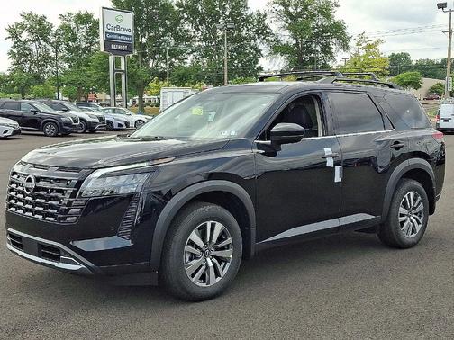 Super Black 2026 Nissan Pathfinder SL