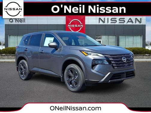 Gun Metallic 2026 Nissan Rogue SV