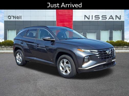 Portofino Gray 2022 Hyundai TUCSON SEL