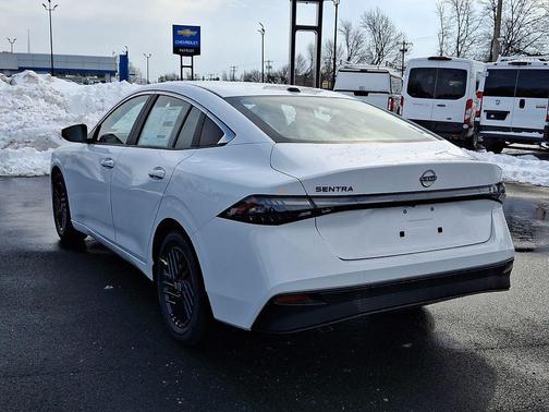 2026 Nissan Sentra SV