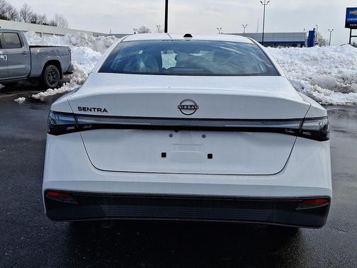 2026 Nissan Sentra SV