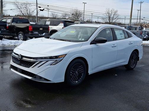 2026 Nissan Sentra SV