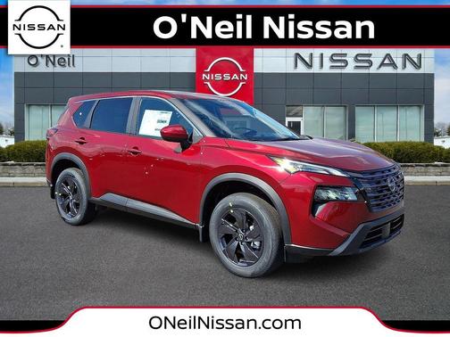 Scarlet Ember Tintcoat 2026 Nissan Rogue SV