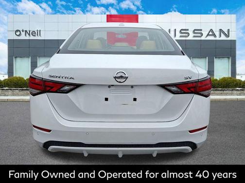 2020 Nissan Sentra SV