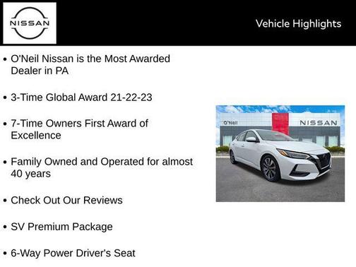 2020 Nissan Sentra SV