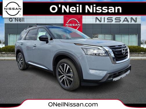 2025 Nissan Pathfinder Platinum 4WD