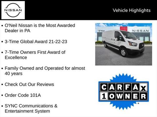2019 Ford Transit-250 Base