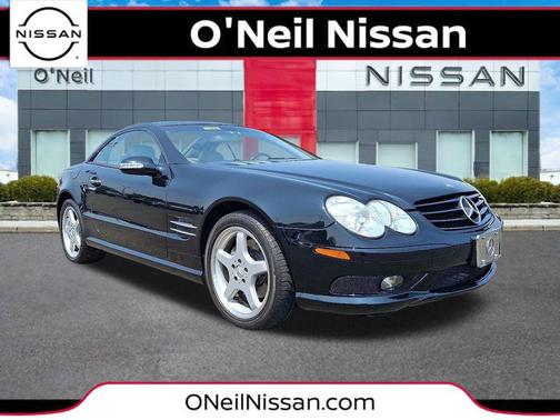 2003 Mercedes-Benz SL-Class SL 500