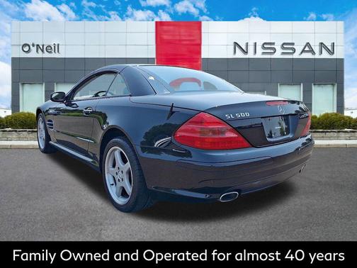 2003 Mercedes-Benz SL-Class SL 500