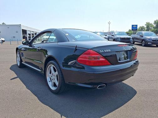 2003 Mercedes-Benz SL-Class SL 500