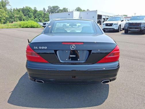 2003 Mercedes-Benz SL-Class SL 500