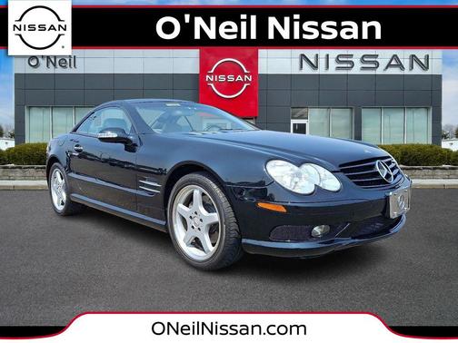 2003 Mercedes-Benz SL-Class SL 500