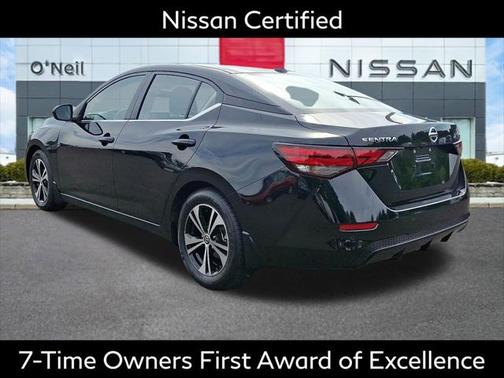 2022 Nissan Sentra SV