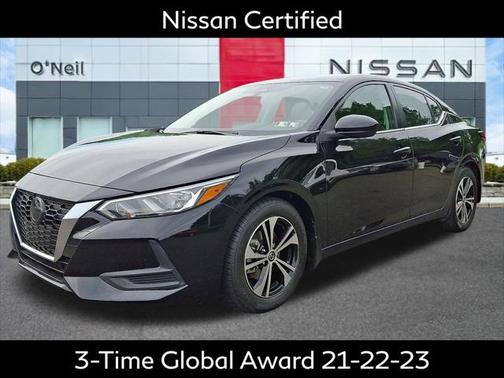 2022 Nissan Sentra SV
