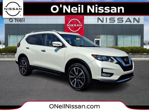 2019 Nissan Rogue SL