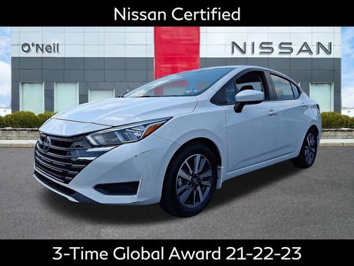2023 Nissan Versa 1.6 SV