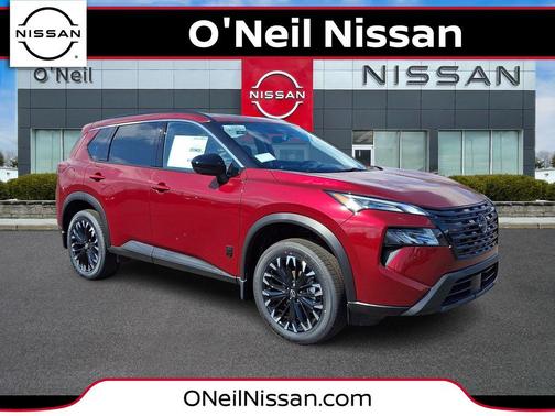 Scarlet Ember Tintcoat 2026 Nissan Rogue Dark Armor